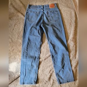 Men's Levis 550 Relaxed 34 x 32 Jeans